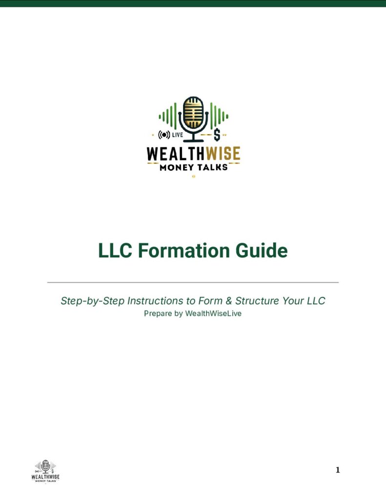 LLC Formation Guide cover