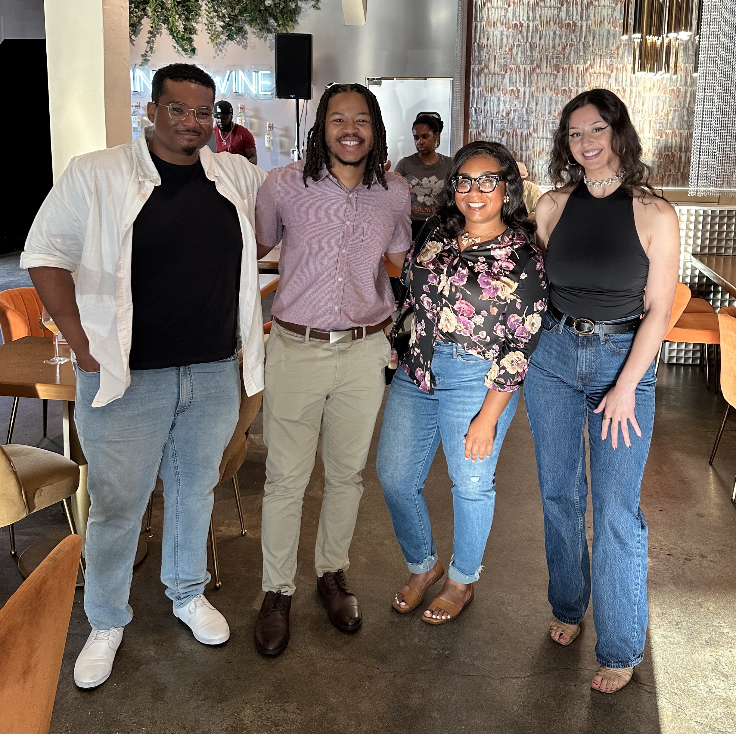 Money Memories group in Inglewood, California