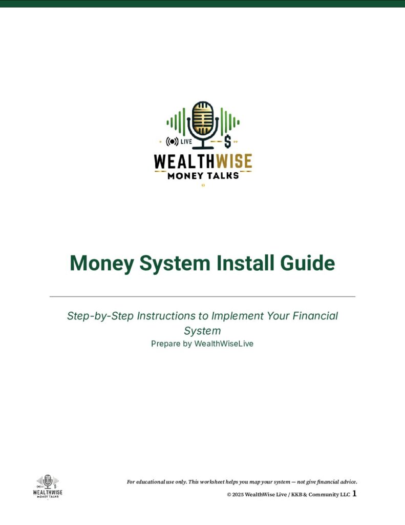Money System Install DIY Guide cover
